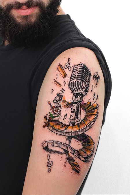 Flash tattoo