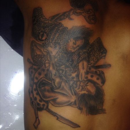 Flash tattoo