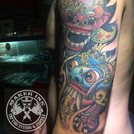 Flash tattoo