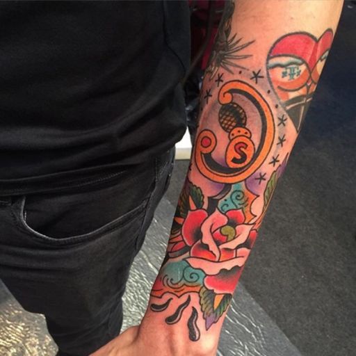 Flash tattoo