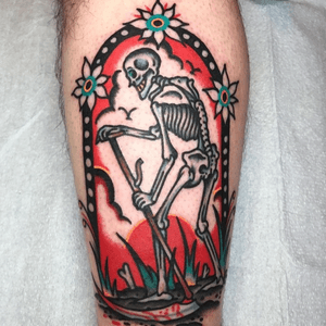 Tattoo by Cornerstone Tattoos