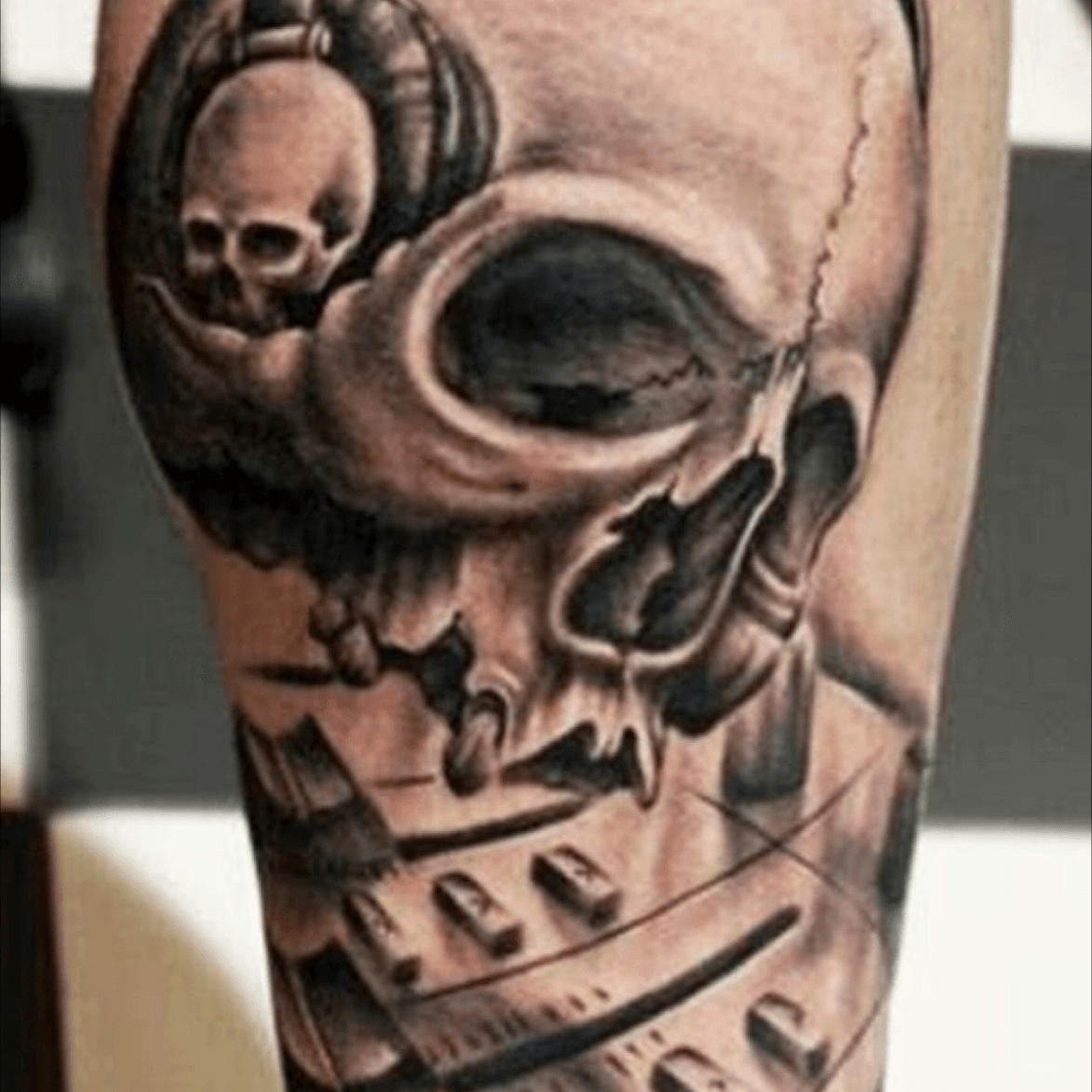 Music Tattoos for Men  Ideas and Inspiration for Guys