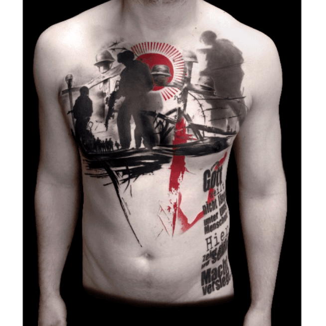 Buy Tattoo Soldier Online In India  Etsy India