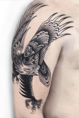 Black and Grey Tattoos - Cloak and Dagger Tattoo London