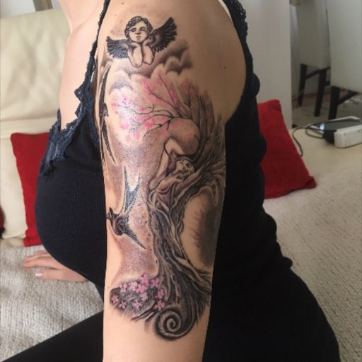 Flash tattoo