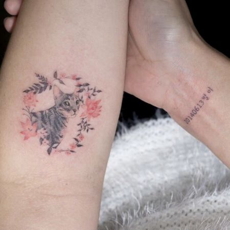 Flash tattoo