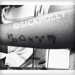 #sickpolly #tatauartstudio #tatuajescancun #tattoocancun #mextattoo #signoszodiacales 