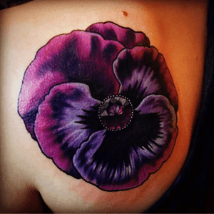 D'Lacie McBride #flower #purpleflower #violet 