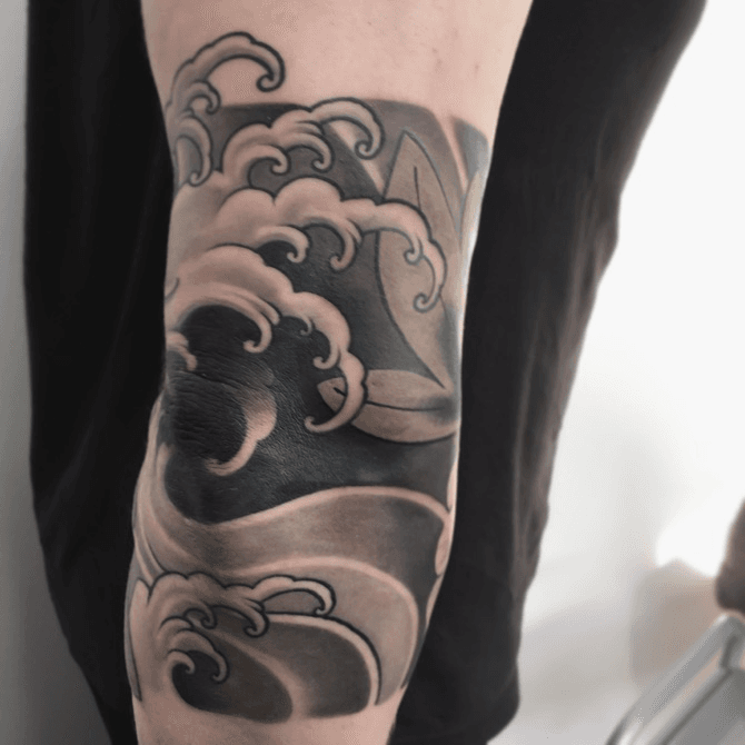 59 Finger Waves ideas  japanese tattoo japan tattoo japanese tattoo art