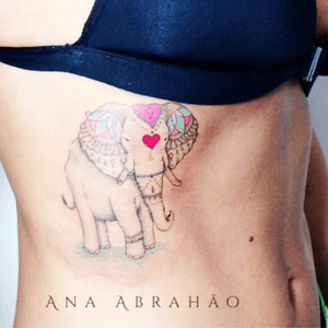 Artist #anaAbrahao#elephant 