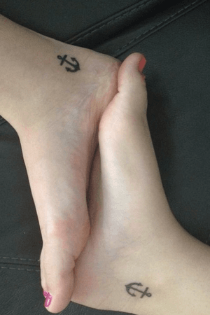Mother/daughter tattoo