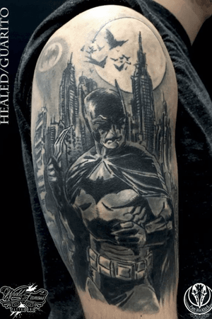 Batman 🦇 healed
