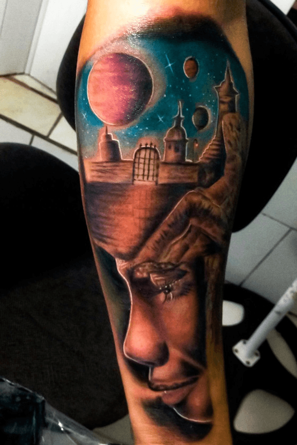 Tattoo from Rafa tattoo art