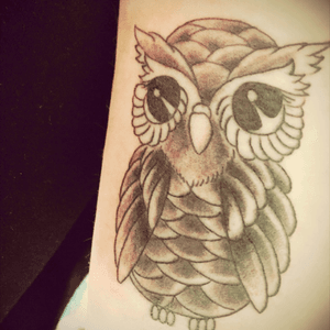 My second tattoo a few weeks old now :) 