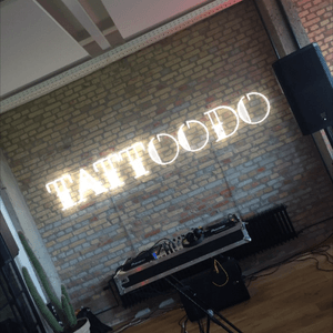 I'm horned to be at #tattoodo opening event