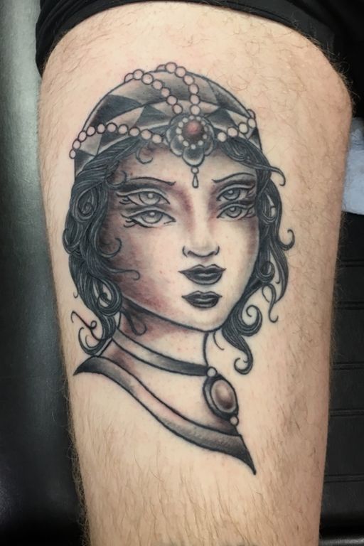 Flash tattoo