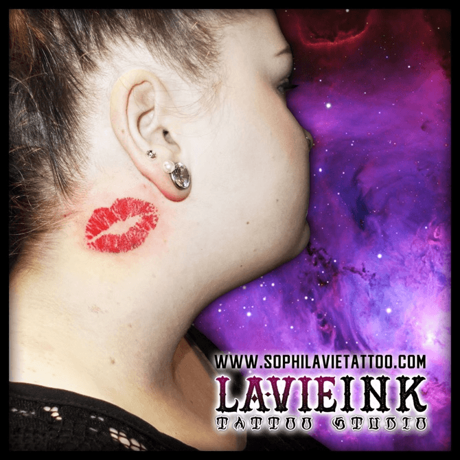 Kiss tattoo meanings  popular questions