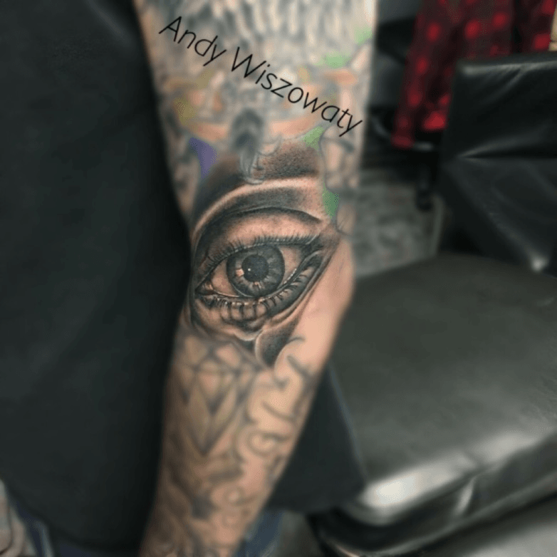 Horus Eye Tattoo by ValkeryMillenia on DeviantArt