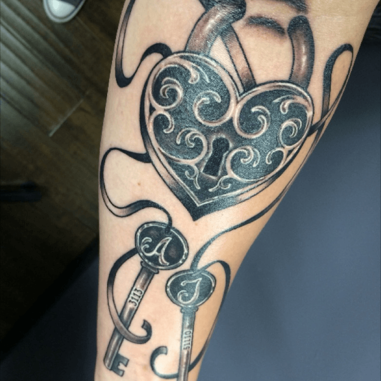 Aggregate more than 81 key to my heart tattoo latest - thtantai2