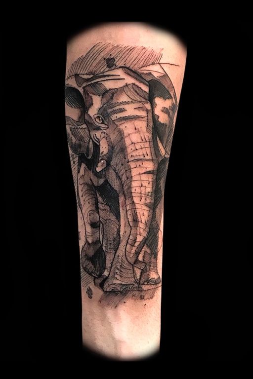 Flash tattoo