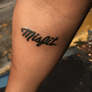 Got it done at Dream Big Tattoos in miami, FL #MisfitGang #SocialClub 