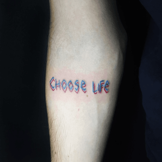 chooselife in Tattoos  Search in 13M Tattoos Now  Tattoodo