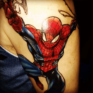 So gonna get a Spider-man tattoo on my calf! 