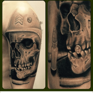 #skull #war #military #bullets #exclusive #brasil 