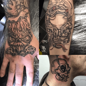 Tattoo by Ozzie ink 