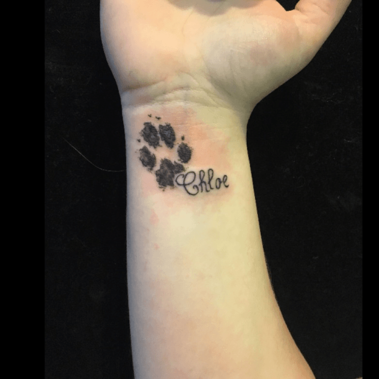 Beautiful Heart and Paw Print Tattoo Ideas For Boys And Girls  tattoos for  men  YouTube
