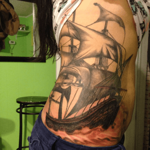 3rd session on the sail ship!