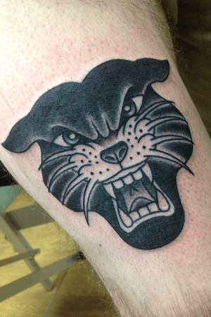 Old school panther on a client from Usa. 
