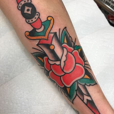 Flash tattoo