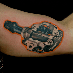 Done by artist Jerry Pipkins #tattooer #tattooist #tattooartist #cooltattoo 
