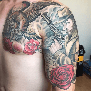 Steven King Tattoo by Daniel Farren