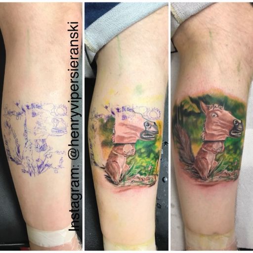 Flash tattoo