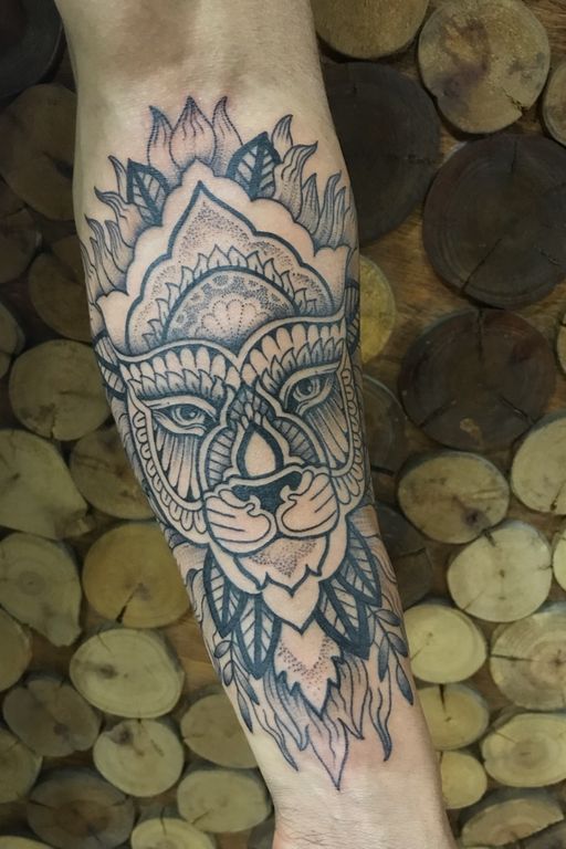 Flash tattoo