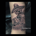 #borracho #sombrero ##skeleton #mustache #mexicanskull #mexicantattoo #skullmexican 
