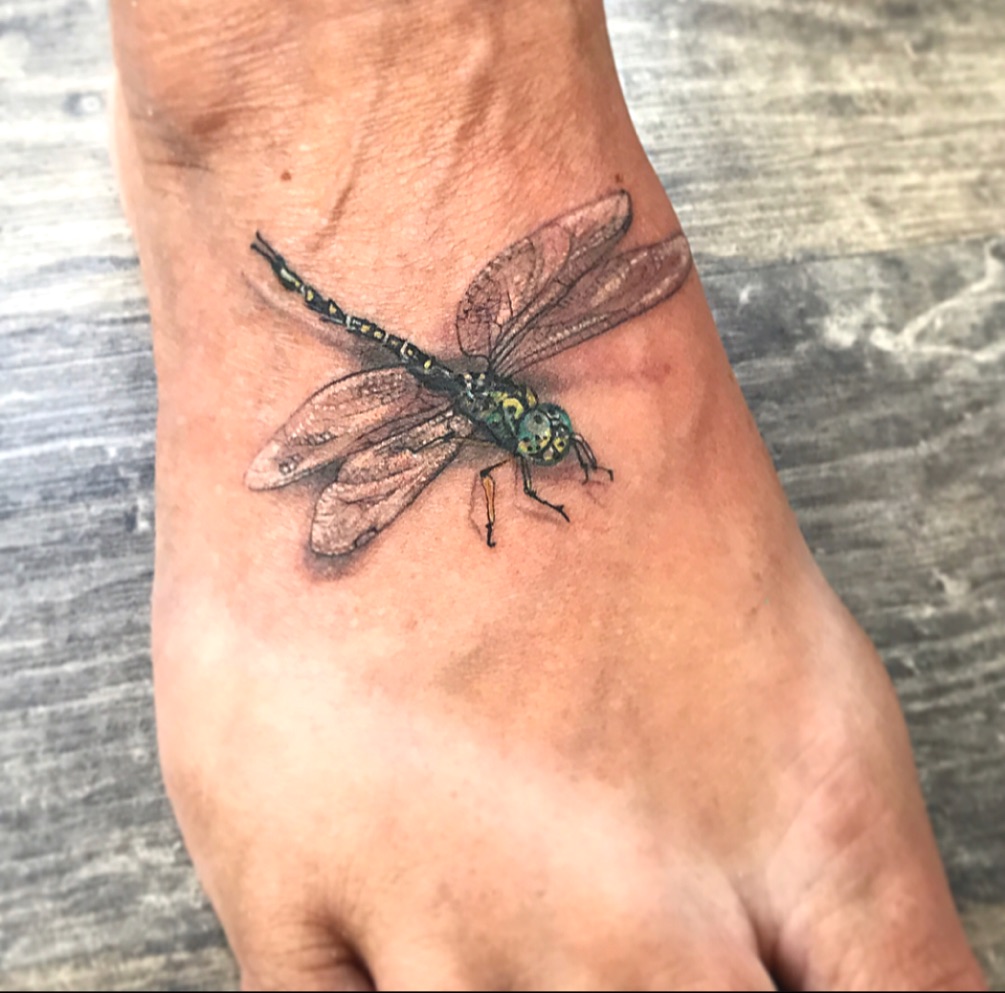 51 Dragonfly Tattoo Designs  Embracing Natures Grace  Psycho Tats