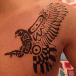 My Tribal Hawk Tatt