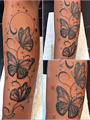 #purple_inkxx #realistic #blackandgrey #tattooartist #butterfly 