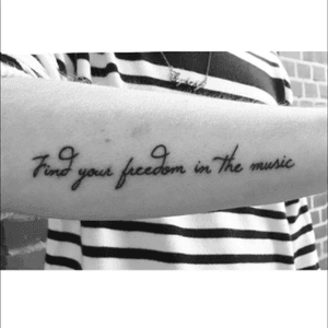 - got tattoed with a really old method \m/ #lyrics 