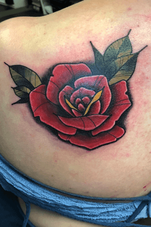 Fun rose i did the other day !!! #tattoooftheday #follow