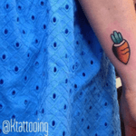 #gemtattoo #gemtattoostudio #Seoul #southkorea #tattooartist #keelee @kaylee @KTattooing #carrot #vegetable 