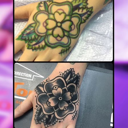 Flash tattoo