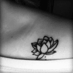 Lotus flower #lotusflower #flower #blackwork 