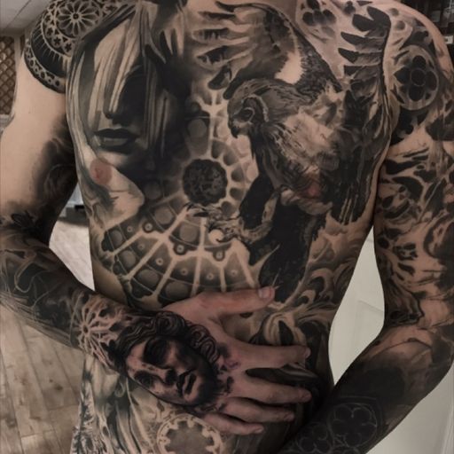Flash tattoo