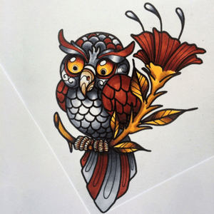 Owl design.