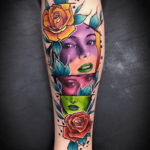 Vinni MTattoo. #tattoodo #TattoodoApp #TattoodoBR #tatuagem #tattoo #colorida #colorful #tatuadoresdobrasil #VinniMTattoo