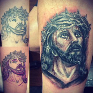 Rework of an old christ head. Background comming soon.